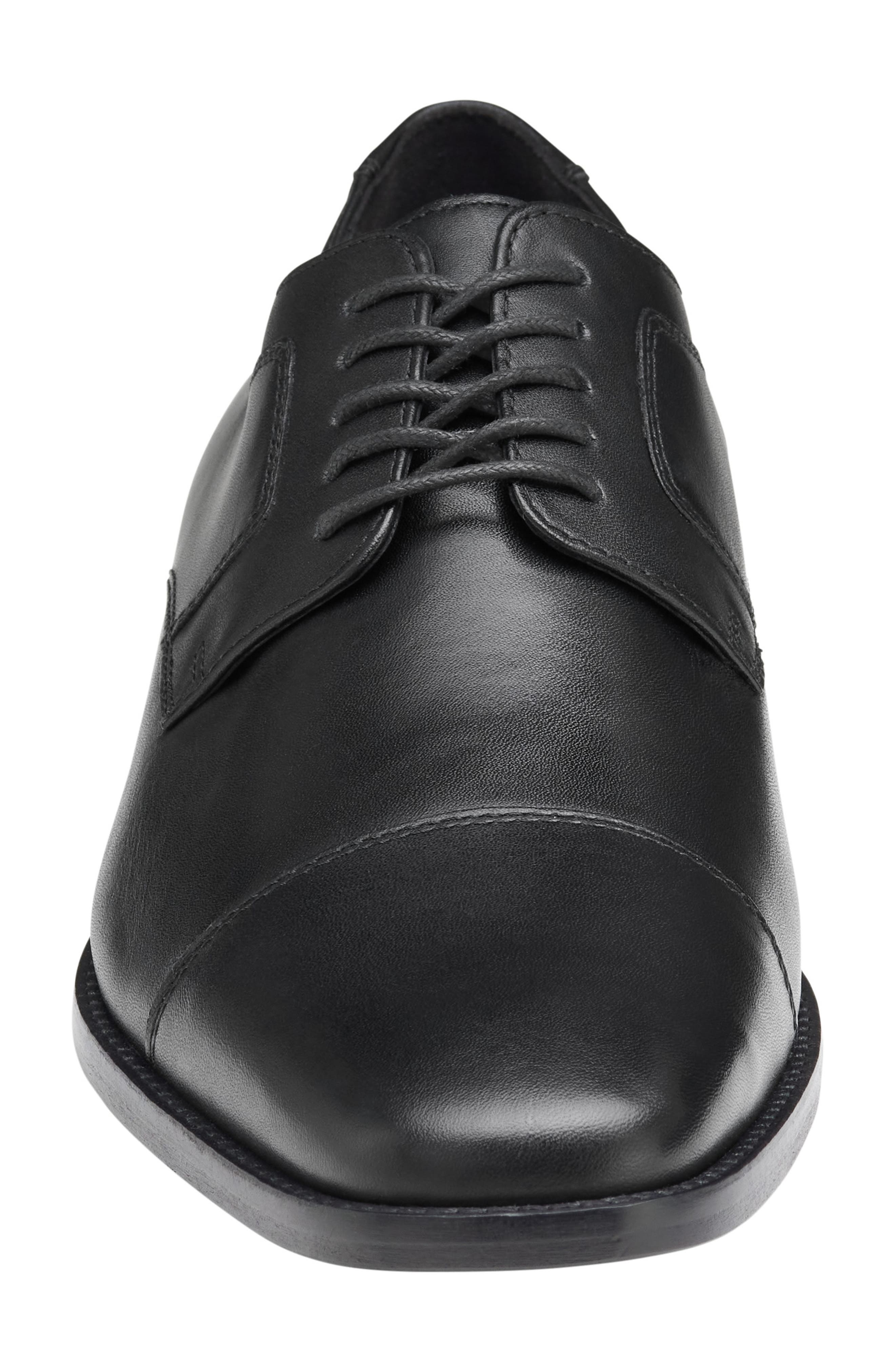 Johnston & Murphy Novick Cap Toe Derby - Wide Width Available, Alternate, color, 