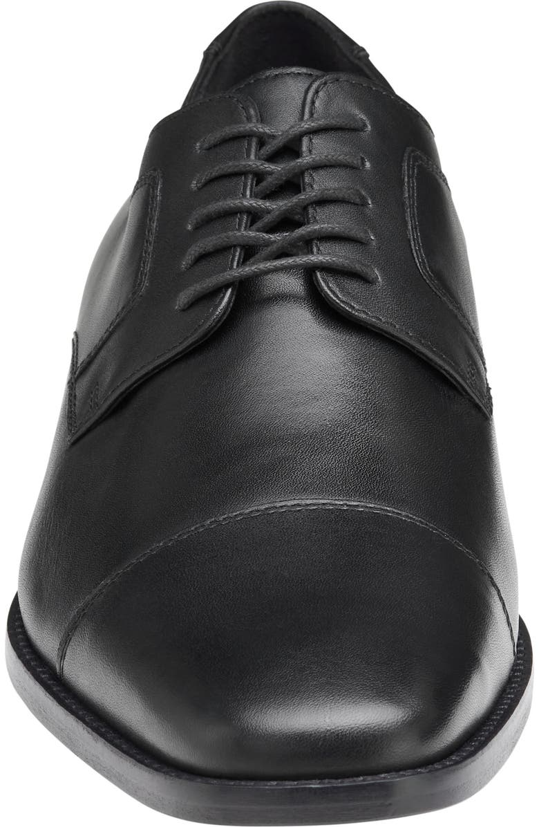 Johnston & Murphy Novick Cap Toe Derby - Wide Width Available, Alternate, color,