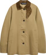 Marimekko Essee Solid Cotton Coat