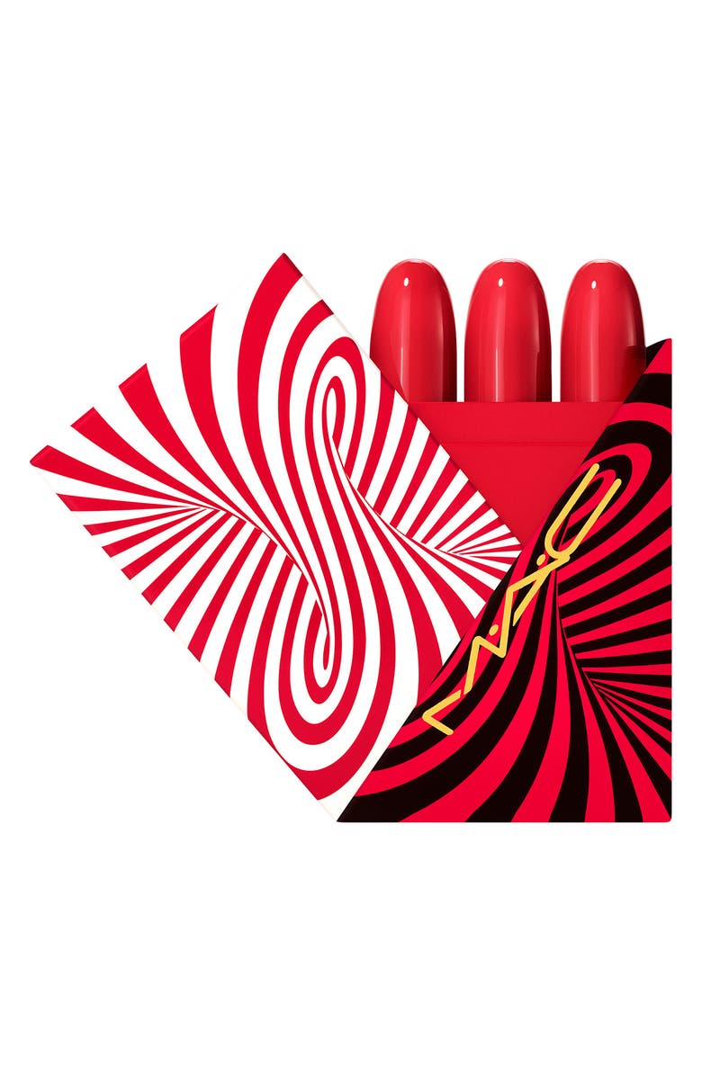 MAC Cosmetics MAC Tiny Tricks Mini Lipstick Set USD $42 Value, Alternate, color, 