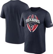 Nike Men's Nike Navy Houston Texans Legend Icon Performance T-Shirt