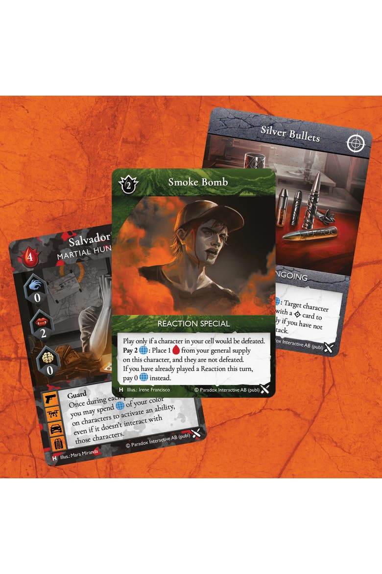 Vampire Rivals Martial Law, Expansion, Alternate, color, Multicolored