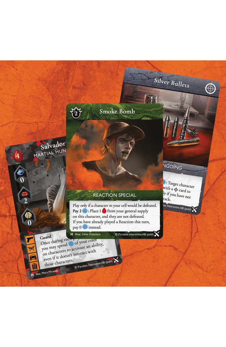 Renegade Game Studios Vampire Rivals Martial Law, Expansion, Alternate, color, Multicolored