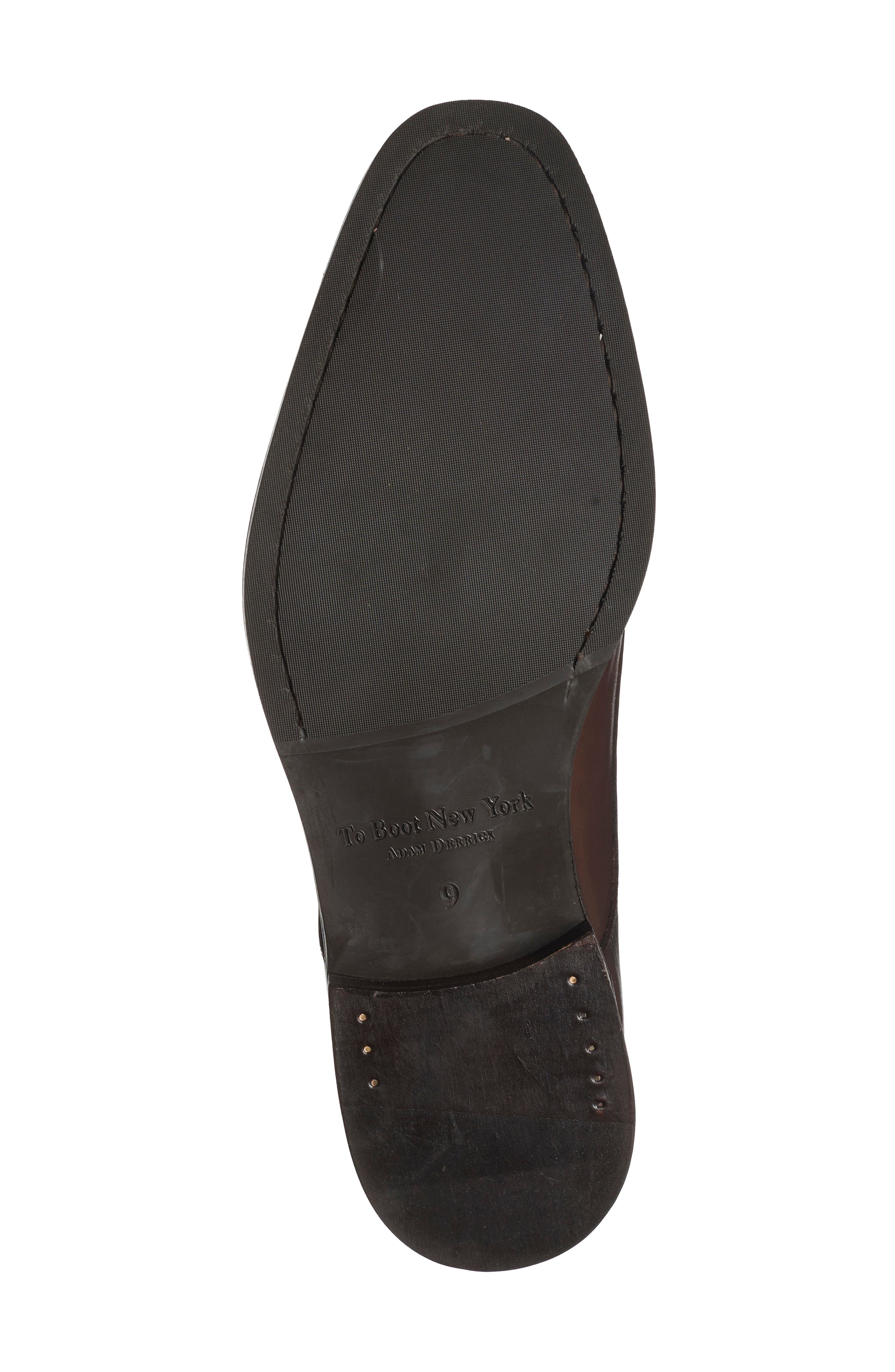 Dubois Leather Plain Toe Oxford, Alternate, color, SOFT AERO MARRONE