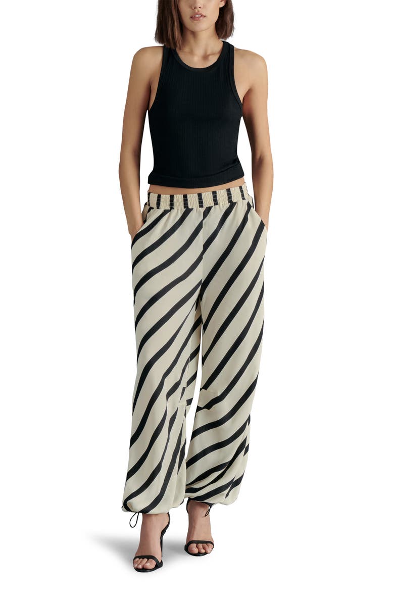 Steve Madden Mels Tie Hem Pants, Alternate, color, 