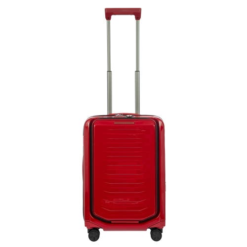 Porsche Design Roadster 21" Carry-on Expandable Spinner In Red