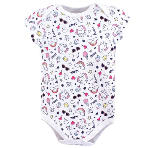 Little Treasure Soft Cotton Two-piece Outfit Bodysuit & Pants