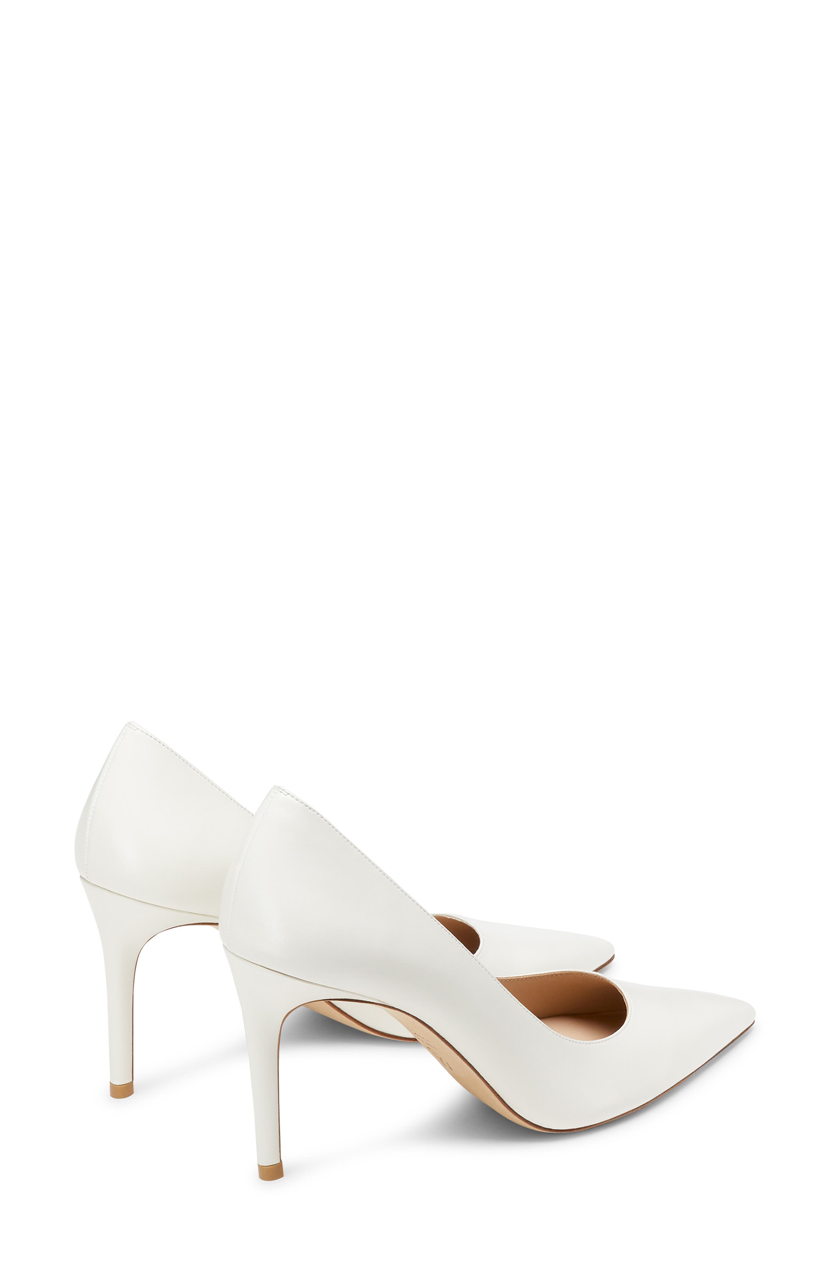 Stuart Power 85 Pump, Alternate, color, CREAM CALF