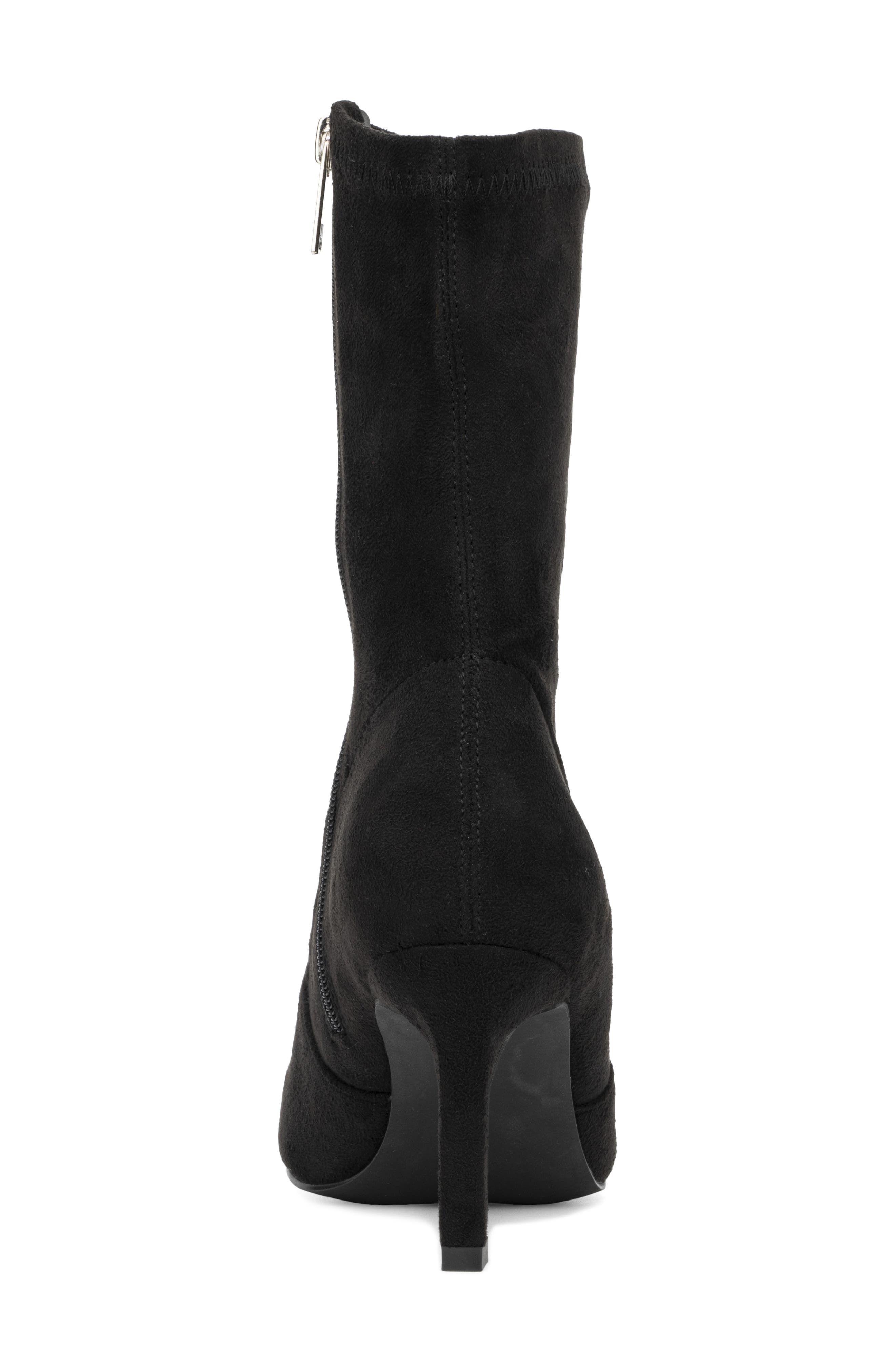 NEW YORK AND COMPANY Xandra Pointed Toe Bootie, Alternate, color, 