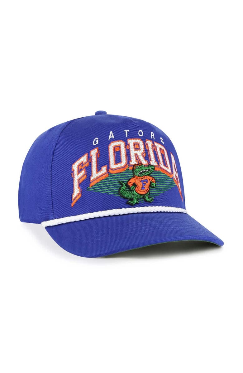 '47 Men's '47 Royal Florida Gators Pomona Rope Hitch Adjustable Hat, Alternate, color, 