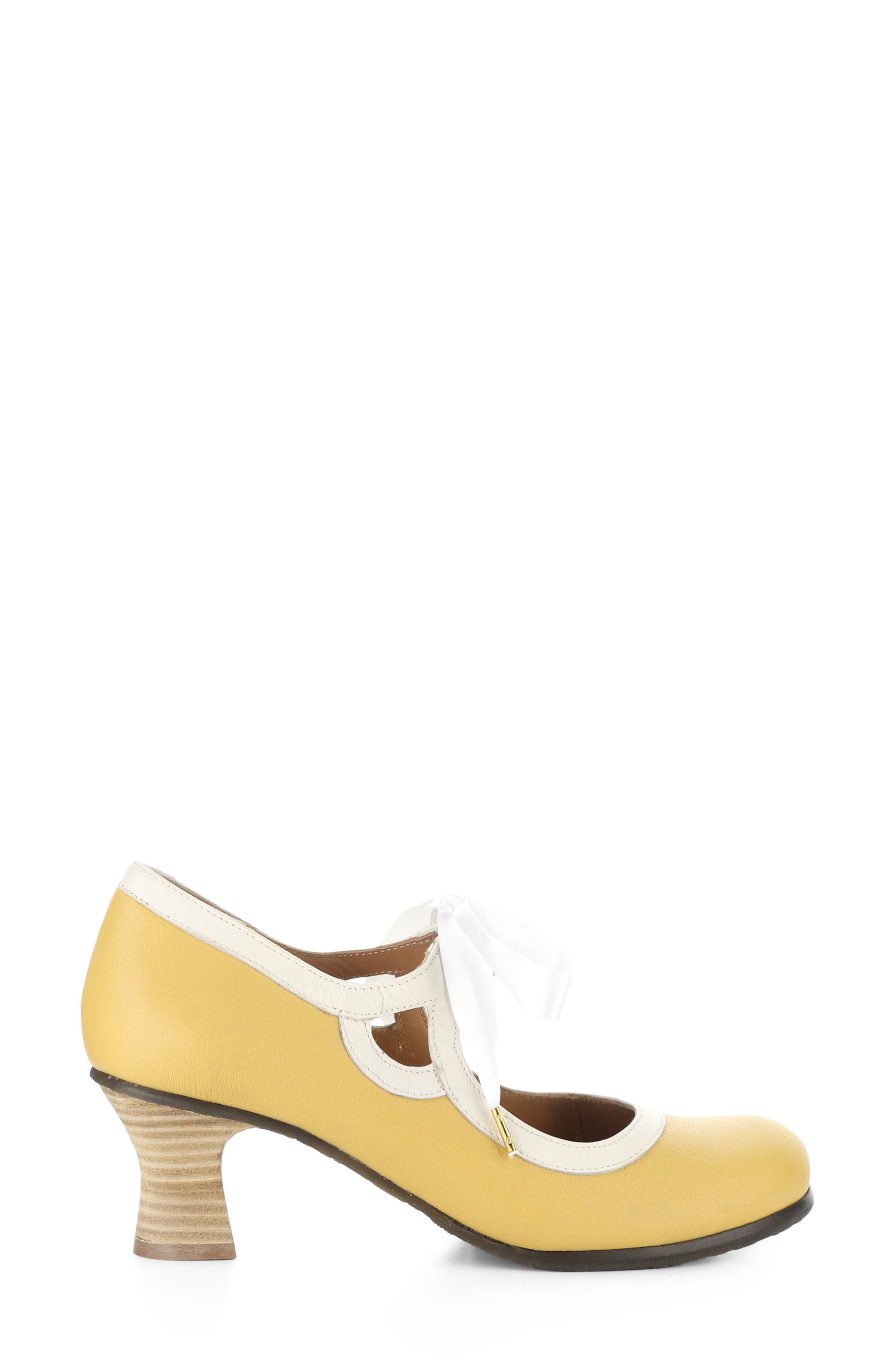 Bupy Pump, Alternate, color, BUMBLE BEE OFF WHITE