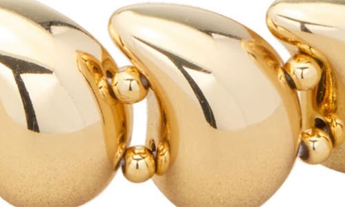 St. Moran Zaha Stretch Bracelet In Gold