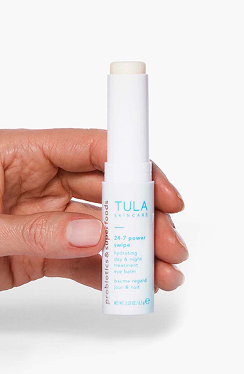 TULA Skincare Skincare 24-7 Power Swipe<sup>™</sup> Hydrating Day & Night Treatment Eye Balm, Alternate, color,