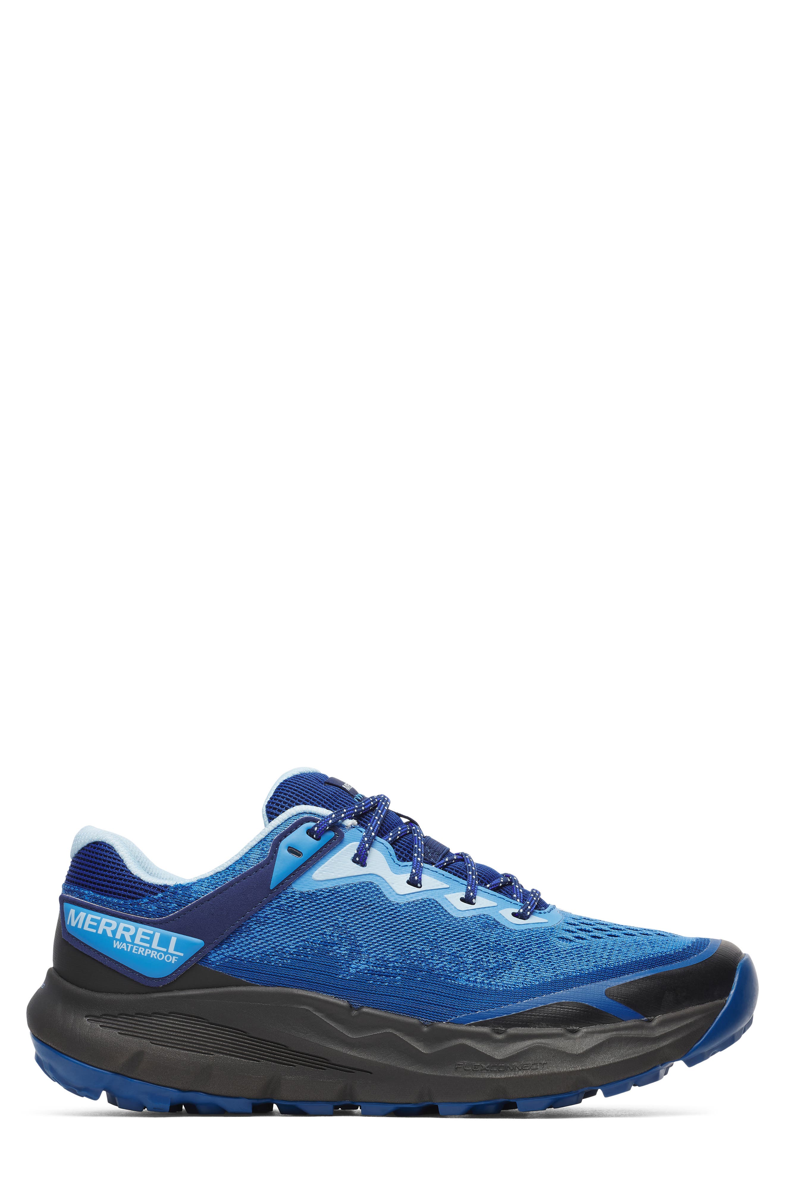Nova 4 Waterproof Trail Running Shoe, Alternate, color, DARK BLUE
