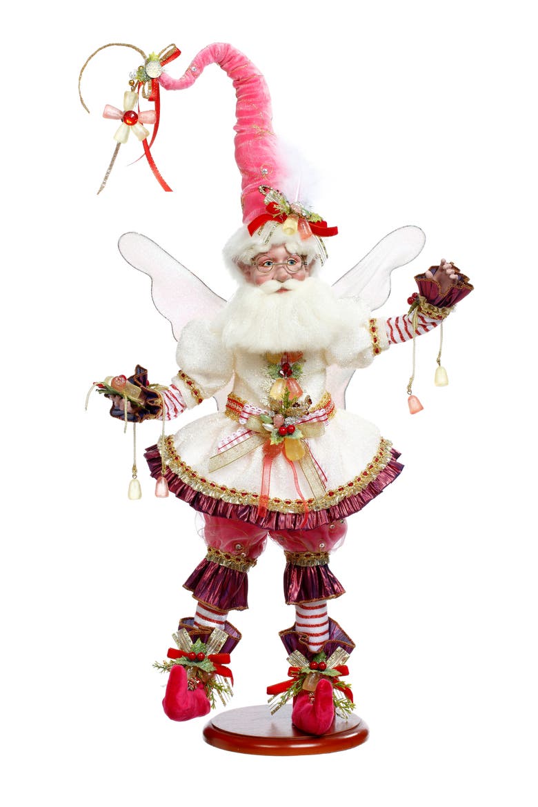 Gumdrop Fairy on Base, Main, color, Light Pink