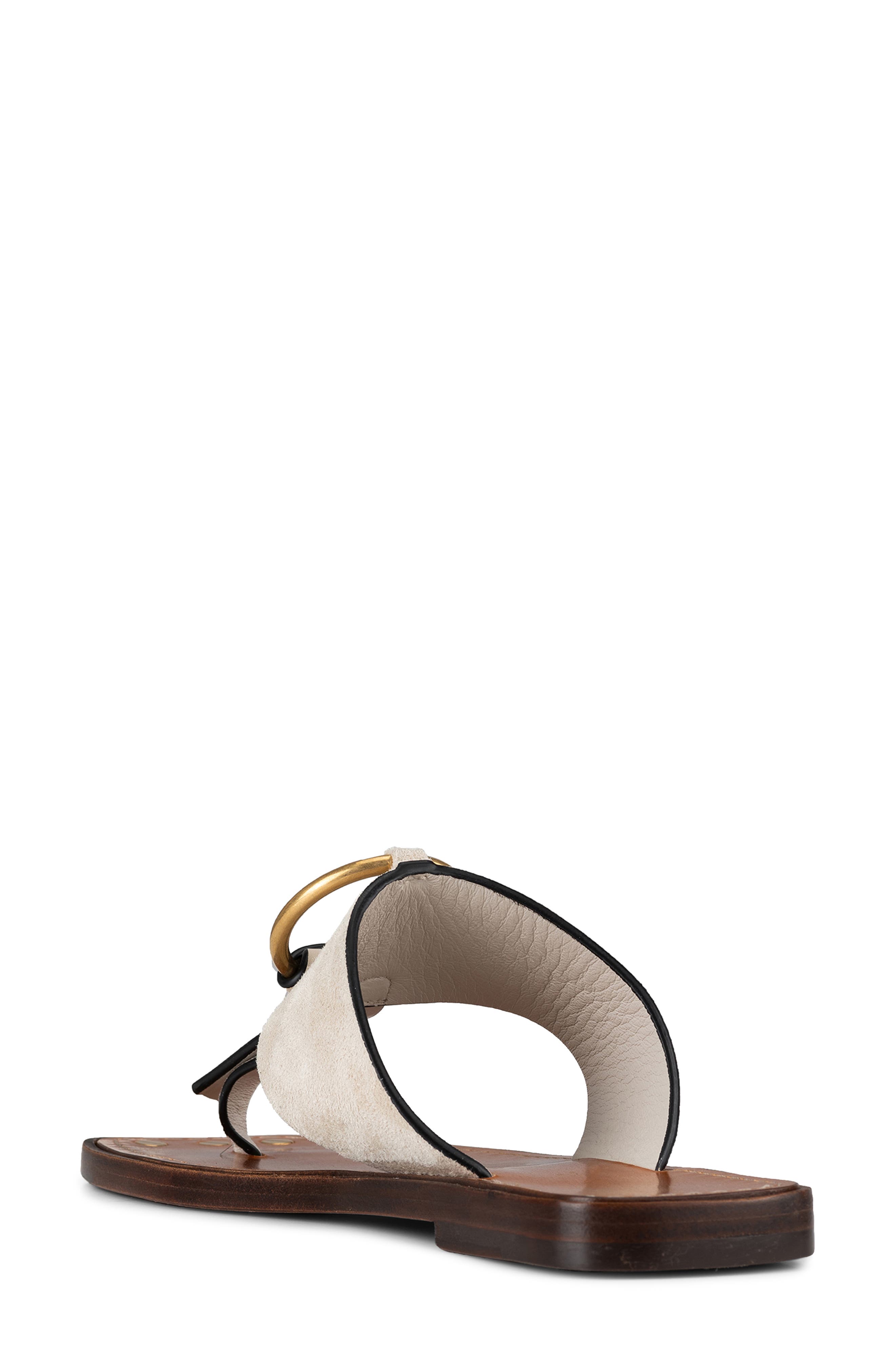 Le Santa Monica Sandal, Alternate, color, OFF WHITE