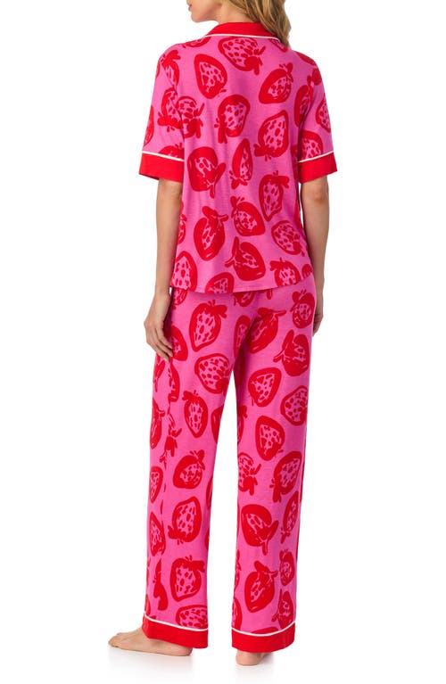 Room Service Pjs Print Long Pajamas