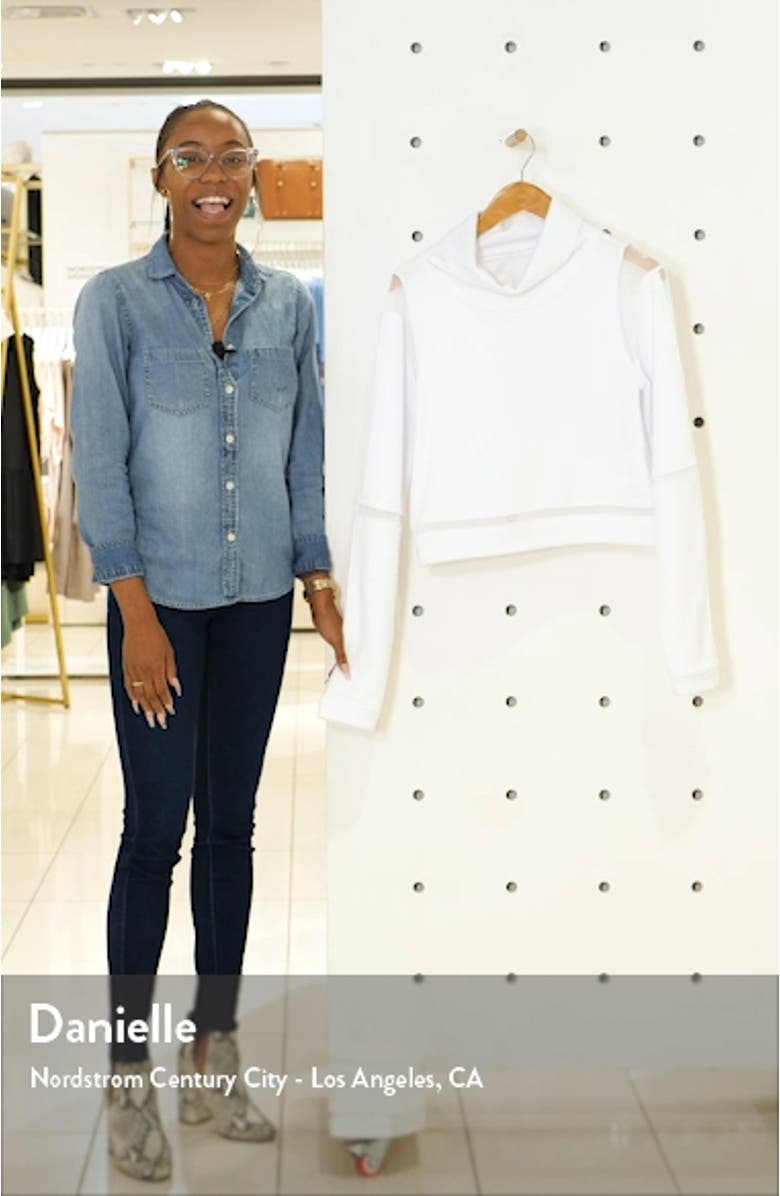 Advanced Funnel Neck Pullover, sales video thumbnail