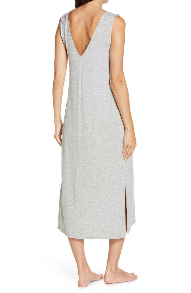 Nordstrom Moonlight Tank Nightgown, Alternate, color, 