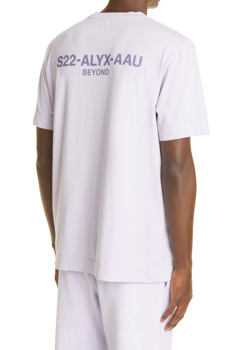 1017 ALYX 9SM Crewneck Logo Graphic Tee, Alternate, color, 