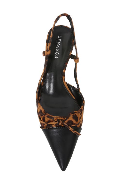 BERNESS BERNESS TATIANA SLINGBACK PUMP