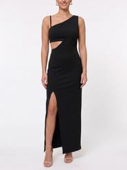 RACHEL Rachel Roy Phoenix One Shoulder Maxi Gown
