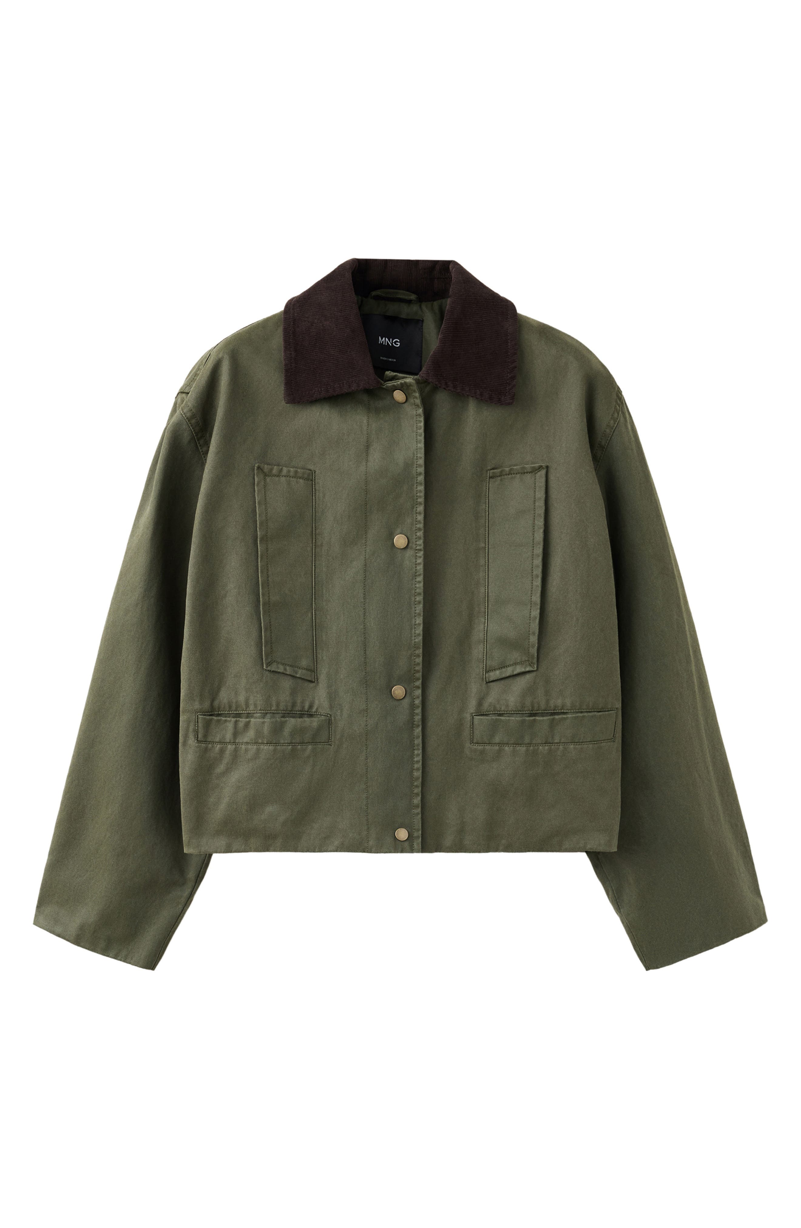 selected KHAKI GREEN