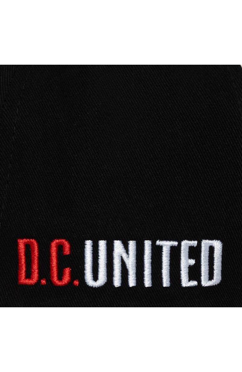 Mitchell & Ness Men's Mitchell & Ness Cream D.C. United Brushed Off Pro Crown Snapback Hat, Alternate, color, 