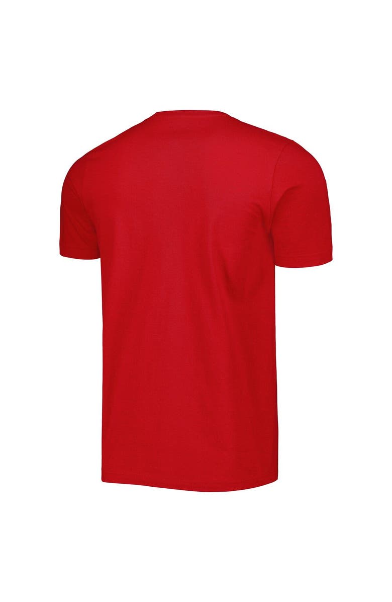 adidas Men's adidas Scarlet Rutgers Scarlet Knights Locker Lines Baseball Fresh T-Shirt, Alternate, color, 