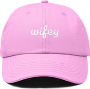 Dalix Wifey Embroidered Everyday Cap