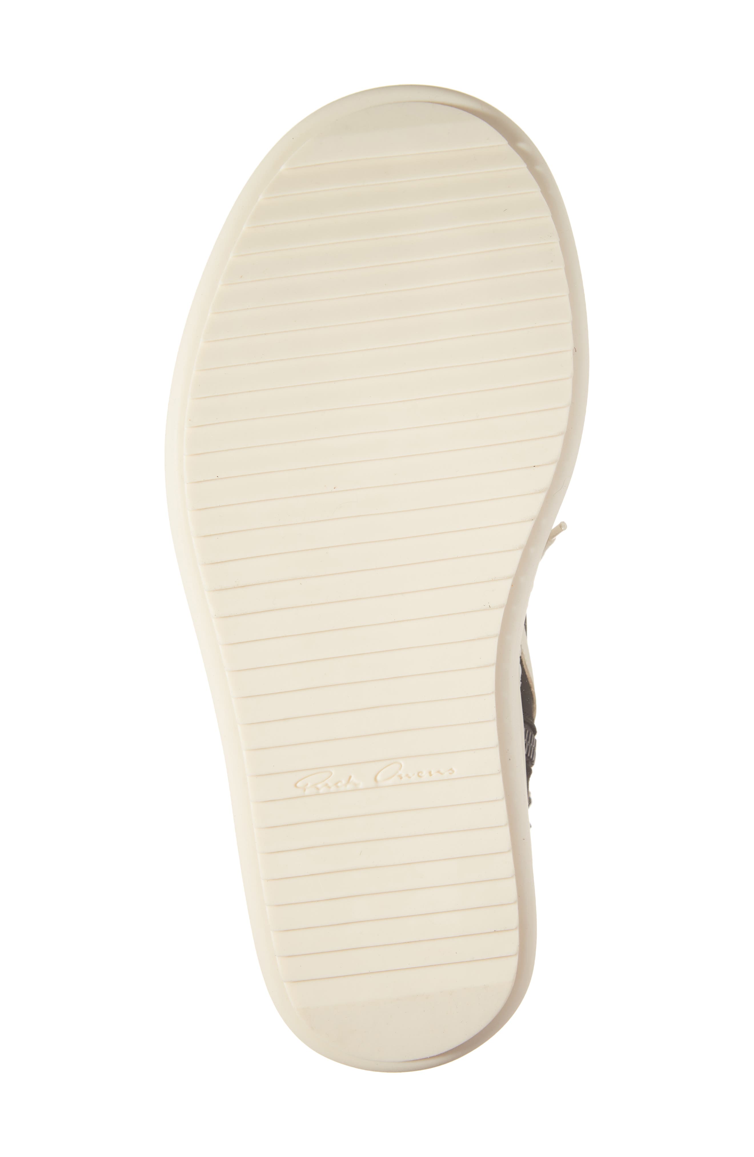 Rick Owens Geobasket Mega Bumper High Top Sneaker, Alternate, color, 