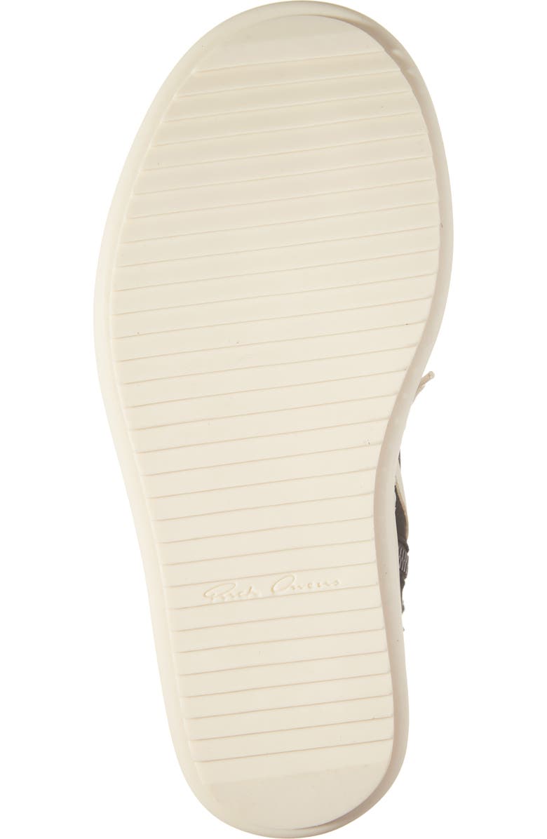 Rick Owens Geobasket Mega Bumper High Top Sneaker, Alternate, color,