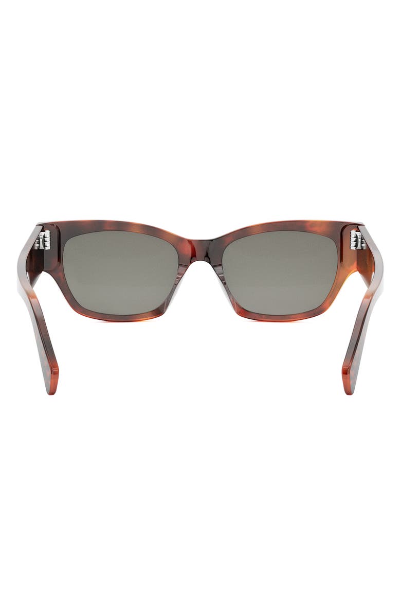 CELINE Monochroms 54mm Cat Eye Sunglasses | Nordstrom display picture 1