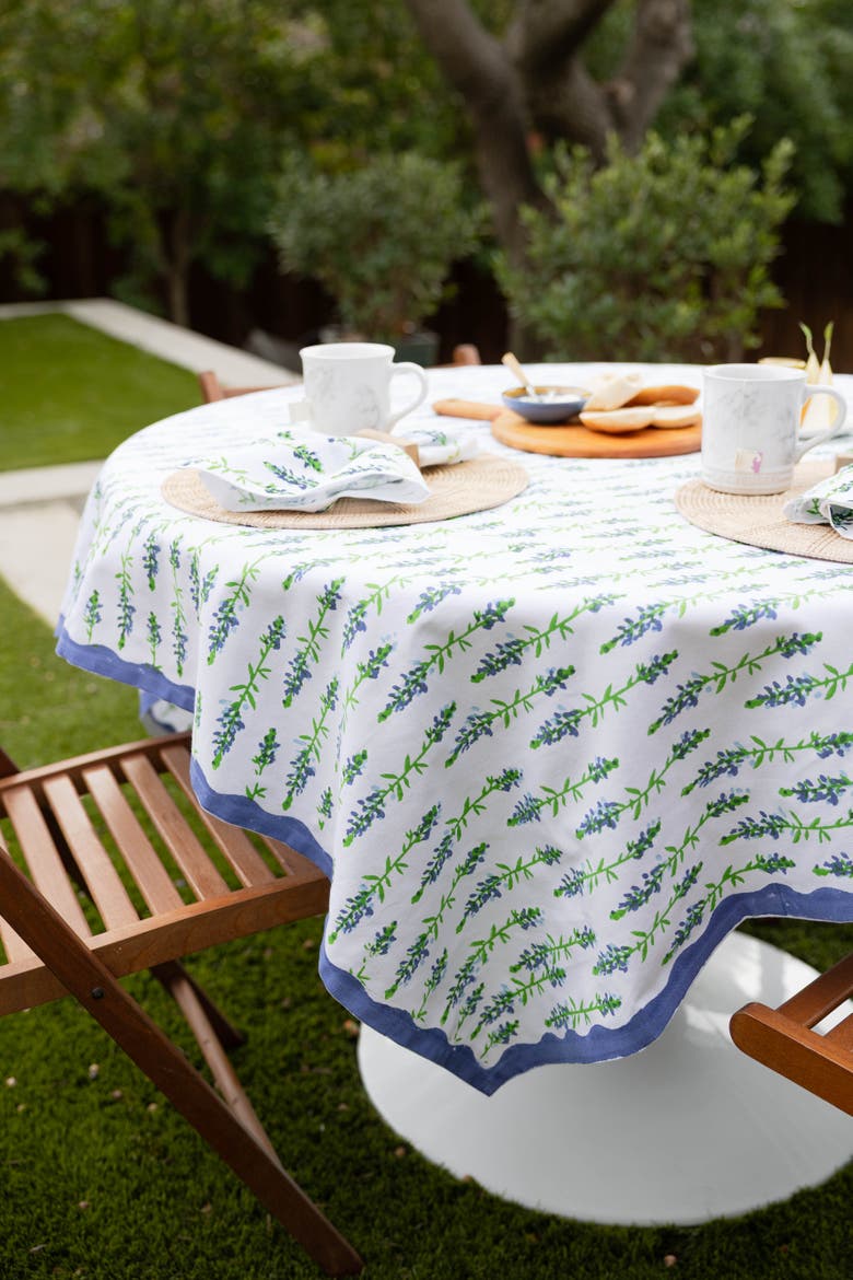 Bluebonnet Napkins - Set of 4, Alternate, color, Bluebonnet