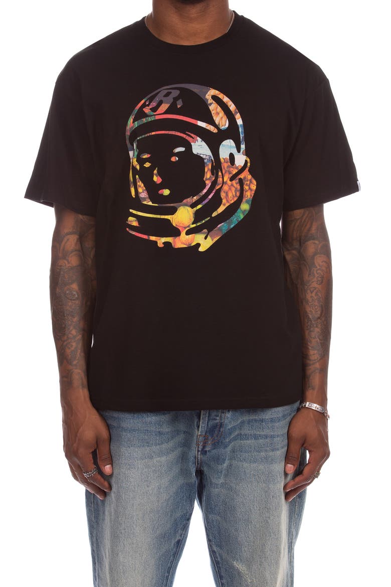 Fresh Graphic T-Shirt, Main, color, BLACK