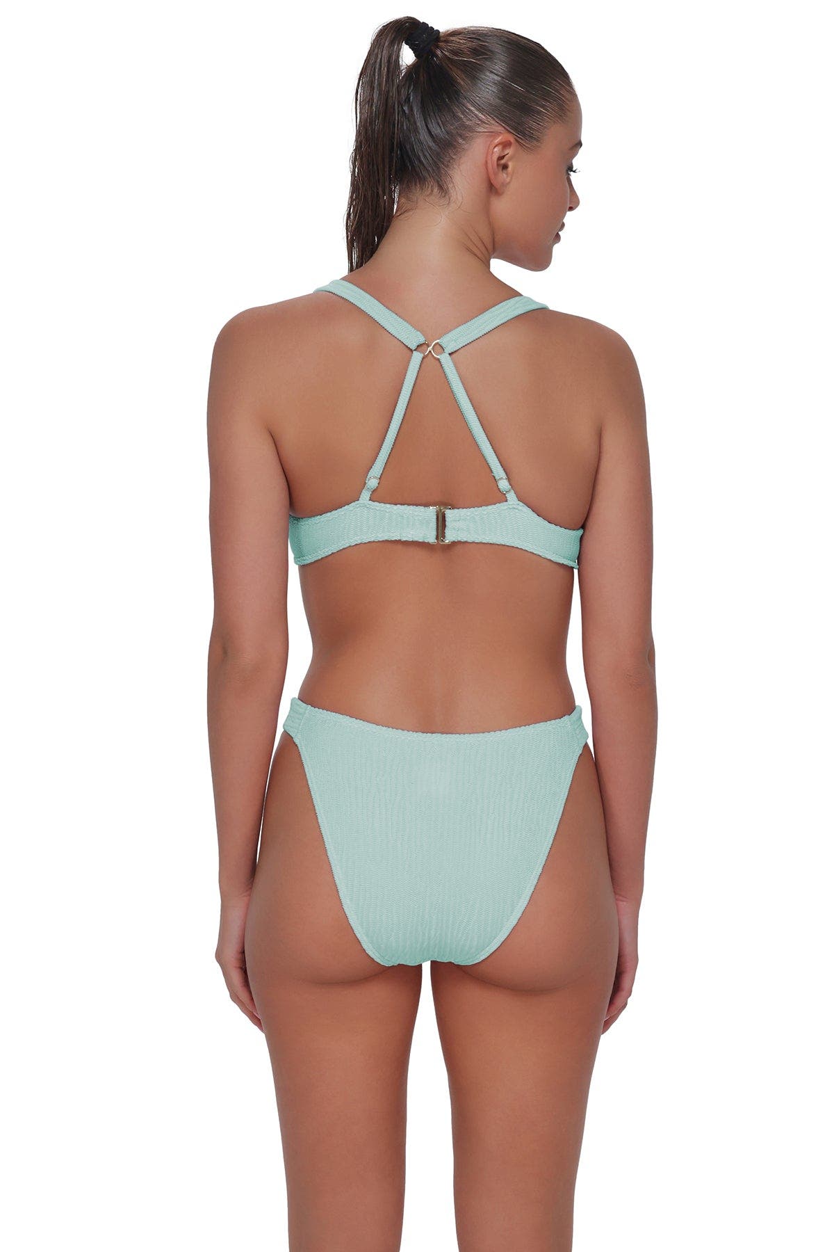selected Mint Scrunch