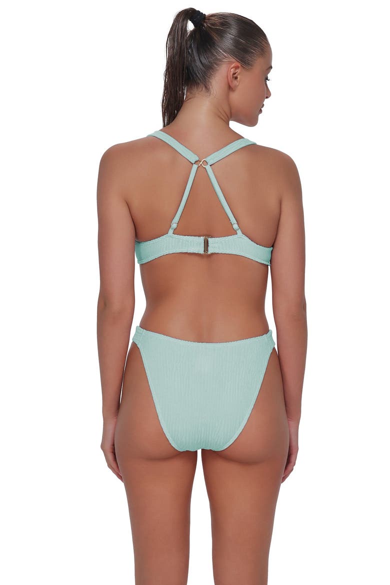 Tate Tab Side Bikini Swim Bottoms, Main, color, Mint Scrunch