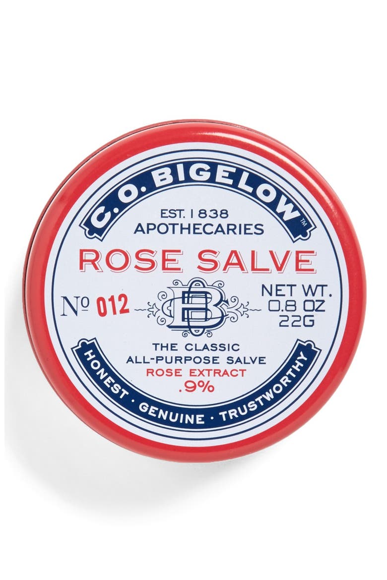 No. 012 Rose Salve Lip Balm, Main, color, ROSE