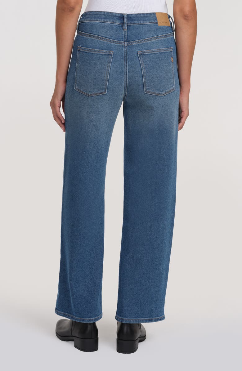 Sanctuary Denim Soleil '90s Straight Leg Jeans, Alternate, color, Medium Wash