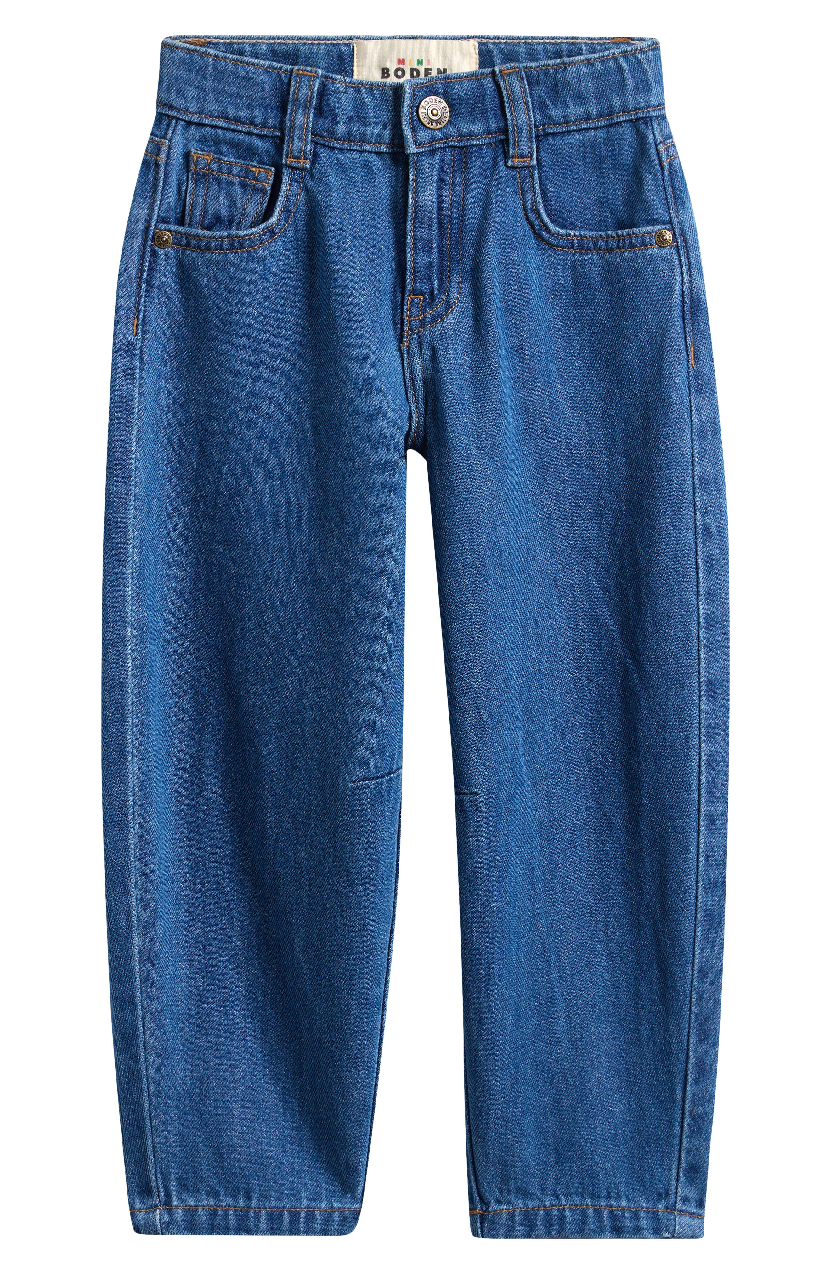 Kids' Barrel Leg Jeans