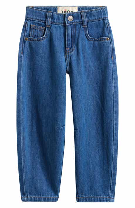 Kids' Barrel Leg Jeans