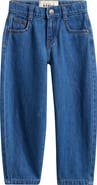 Mini Boden Kids' Barrel Leg Jeans