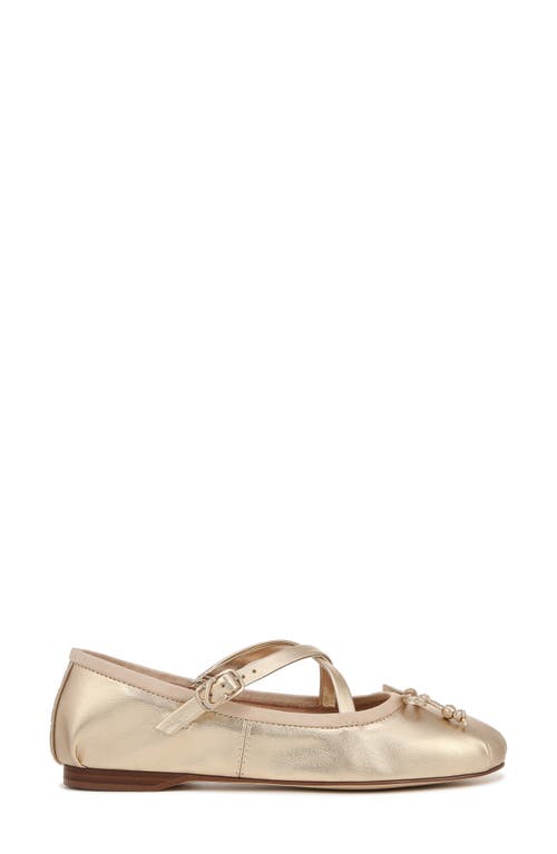 Circus Ny By Sam Edelman Zuri Ballet Flat In Gold