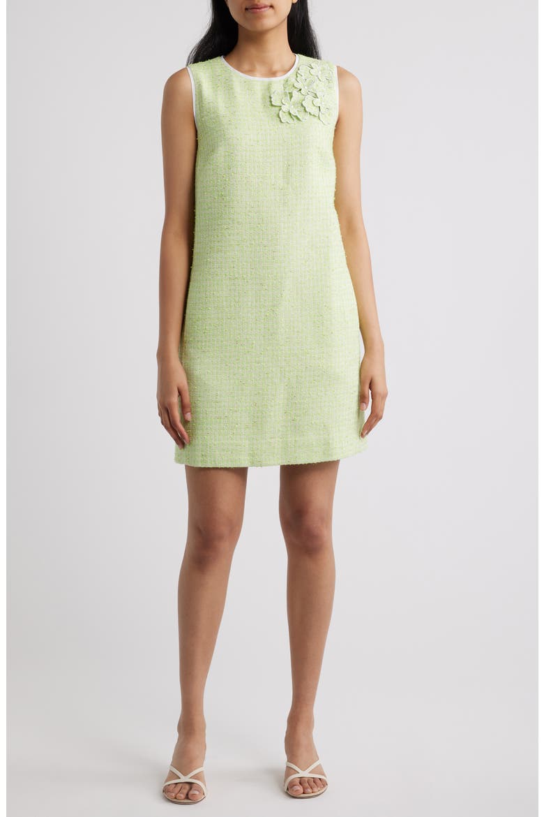 edita mini dress Edita Boucle Shift Dress