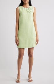Lilly Pulitzer® Edita Bouclé Sleeveless Shift Dress
