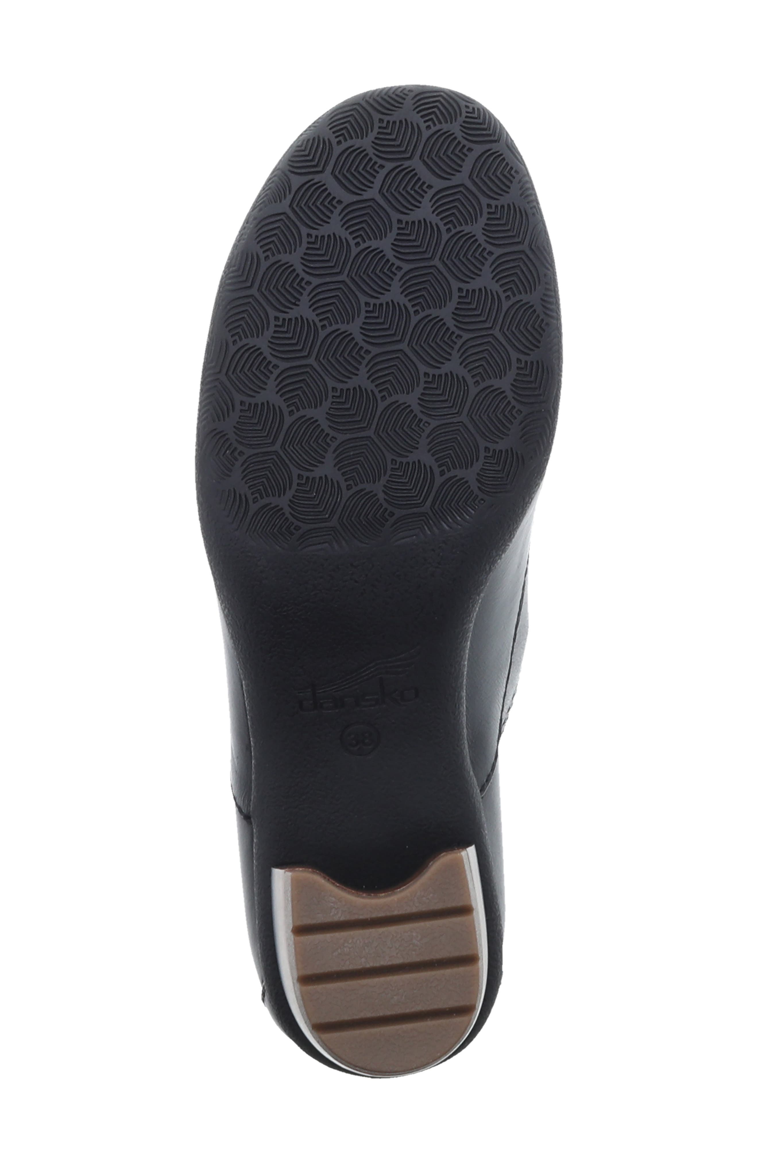 Dansko Pennie Waterproof Pump, Alternate, color, 