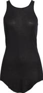Rick Owens Basic Rib Cotton Tank