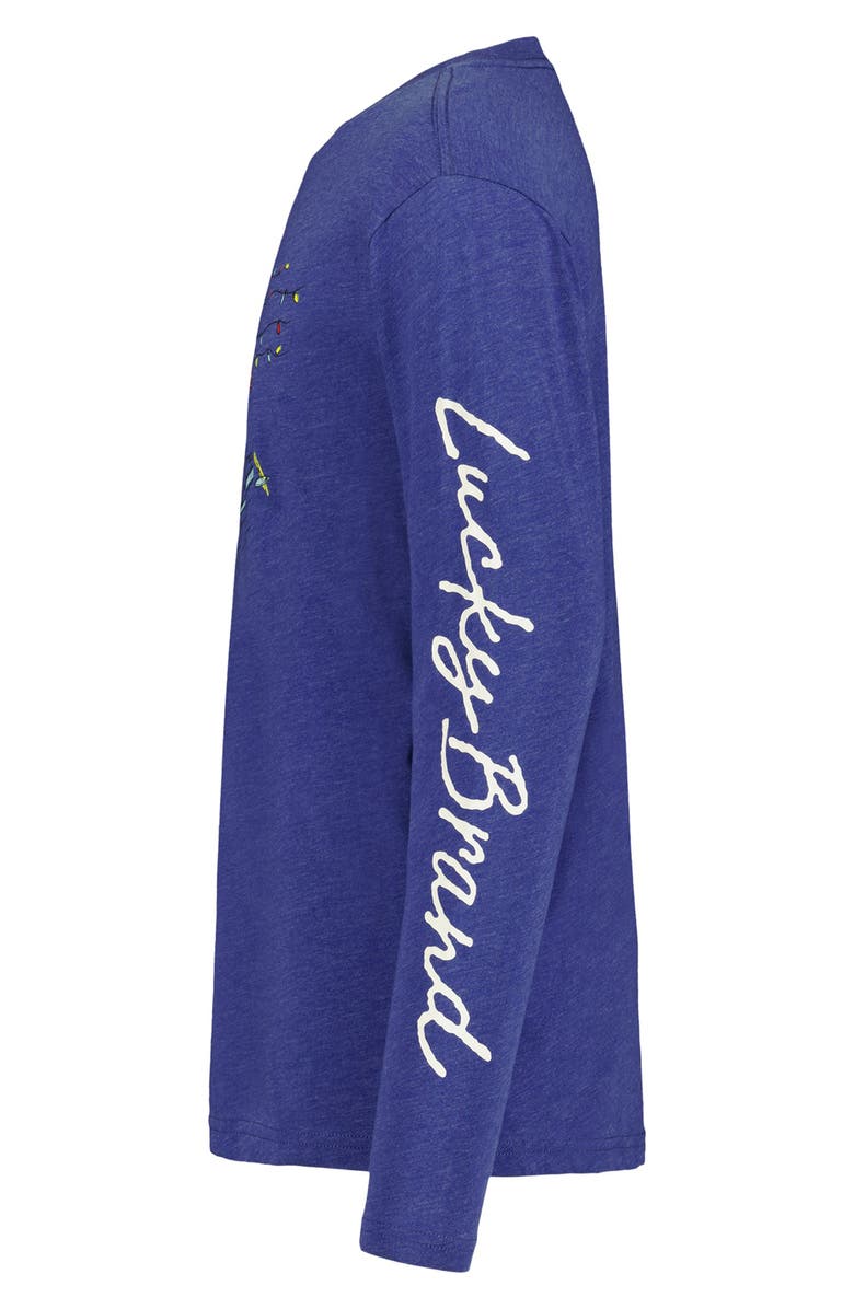 Lucky Brand Kids' Skelly Graphic T-Shirt, Alternate, color,