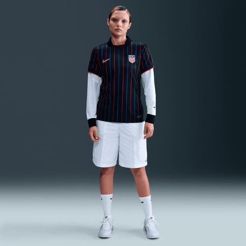 Nike Navy Usmnt 2025 Away Replica Jersey In Blue