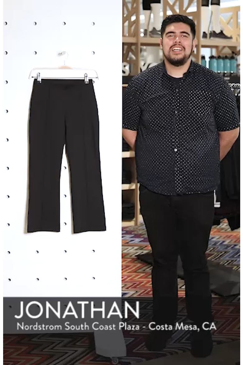 Uptown Flare Midi Pants video